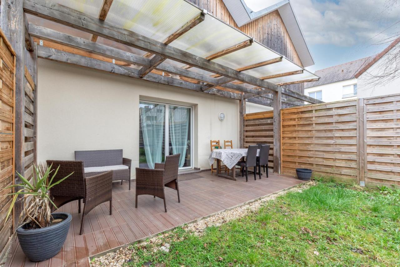 LE DUPLEX CHESSY - Jardin - Netflix - 2 Parkings - Mon Séjour à Disneyland Esterno foto