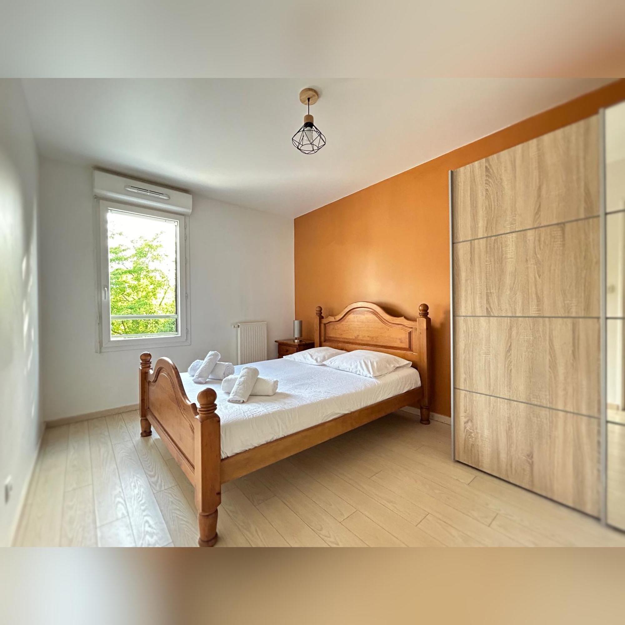 LE DUPLEX CHESSY - Jardin - Netflix - 2 Parkings - Mon Séjour à Disneyland Esterno foto