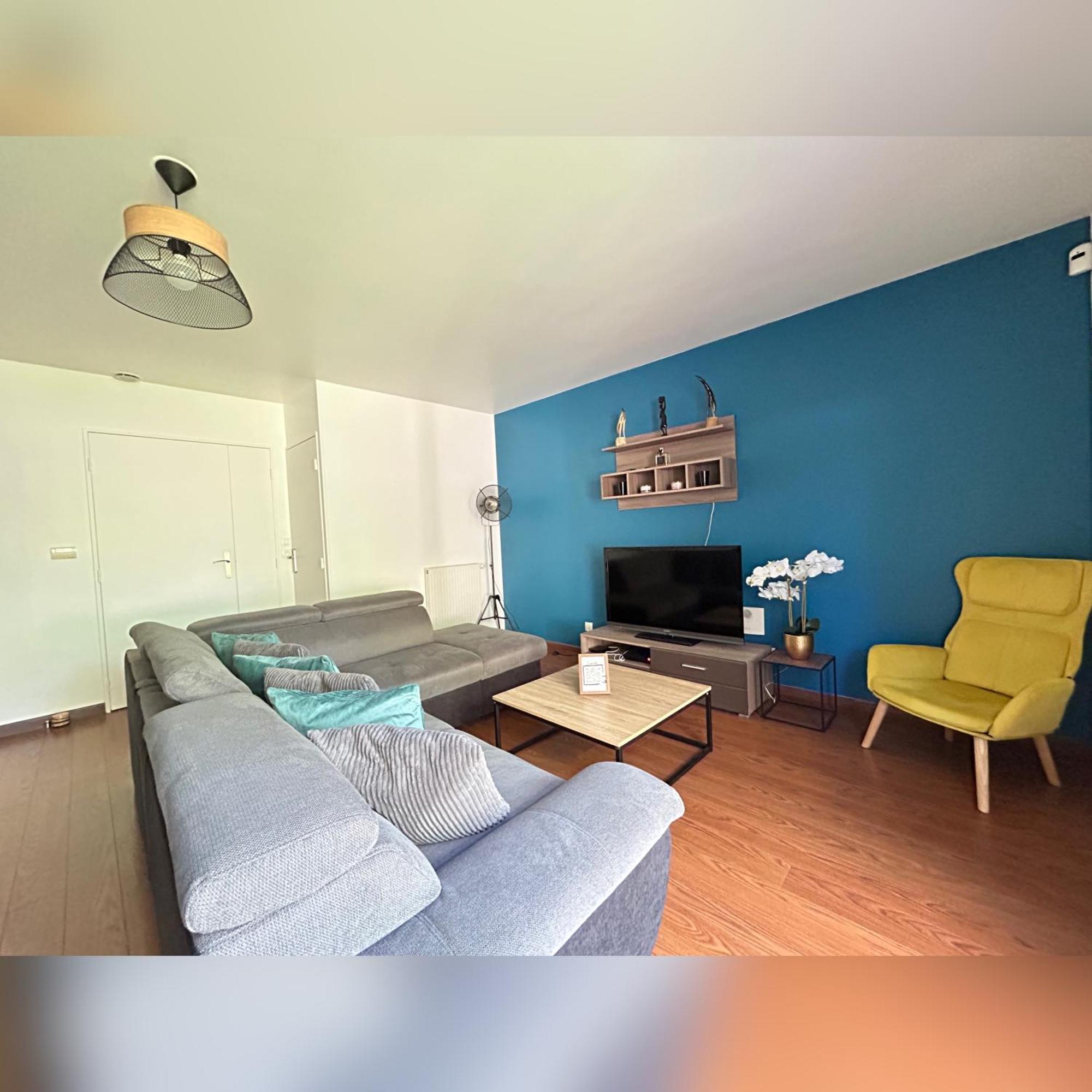 LE DUPLEX CHESSY - Jardin - Netflix - 2 Parkings - Mon Séjour à Disneyland Esterno foto