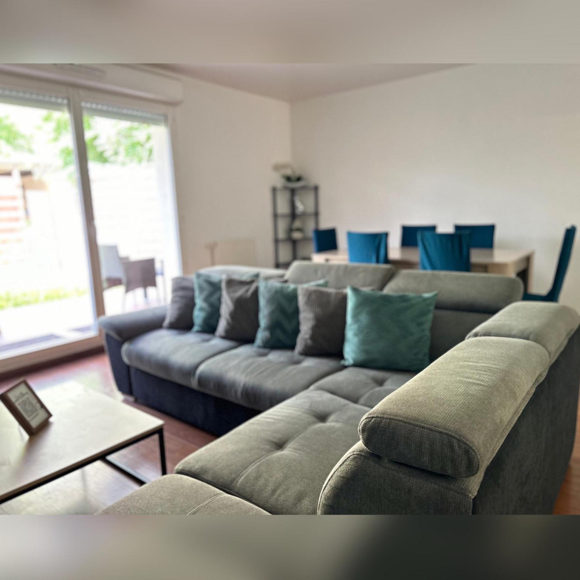 LE DUPLEX CHESSY - Jardin - Netflix - 2 Parkings - Mon Séjour à Disneyland Esterno foto