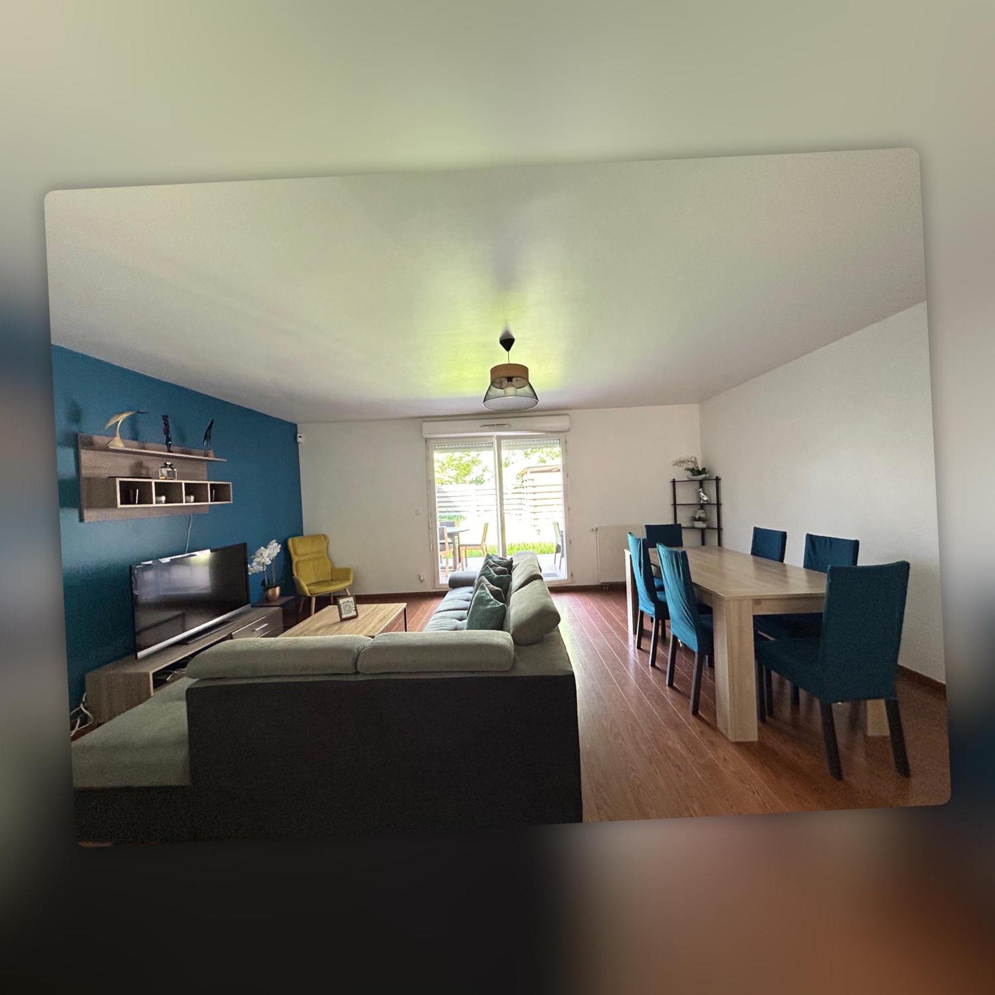 LE DUPLEX CHESSY - Jardin - Netflix - 2 Parkings - Mon Séjour à Disneyland Esterno foto
